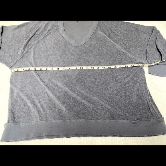 Free People Take It Off Pullover in Lilac - Picture 9 of 9